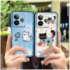 Cartoon Protective Phone Case For Realme GT7 Pro Phone Pouch Durable Cute Back Cover Dirt-resistant Silicone Anti-knock