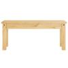 3 Piece Dining Set PANAMA Solid Pine Wood
