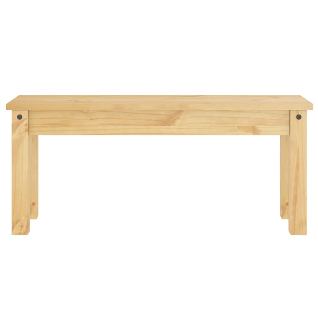 3 Piece Dining Set PANAMA Solid Pine Wood