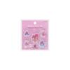Sun-Star Stationery Puni Shaka Seal Esther X My Melody P Esther Bunny My Melody Sanrio Characters Goods Sticker Puffy Puni Shaka Pink S8819254