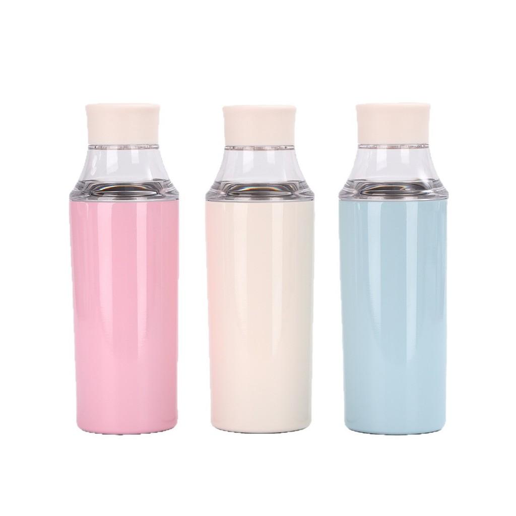 Brew Creative Bottle Large Capacity Tea Strainer Double Layer Insulation