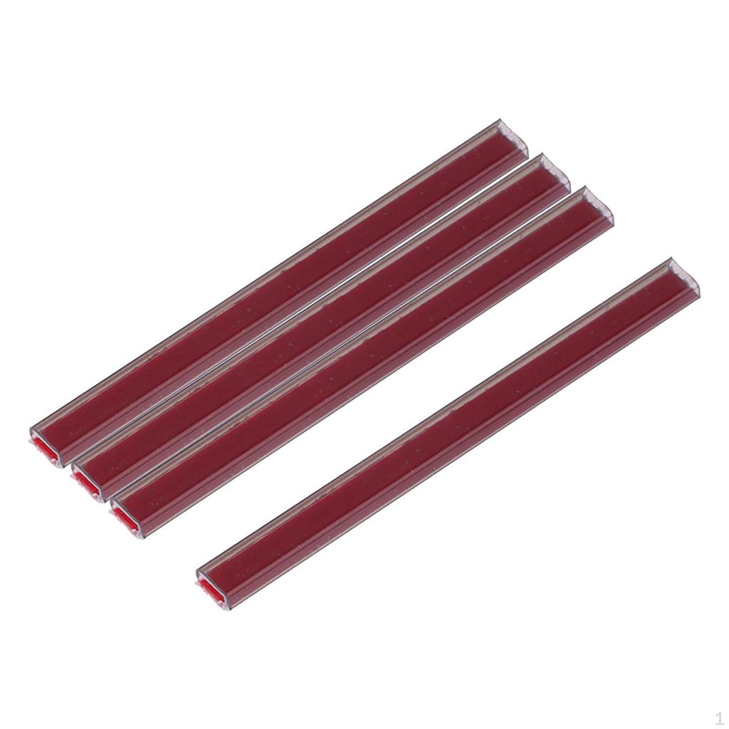 4 Pack Motor Wire Protection Tubes for Quadcopter Accessories