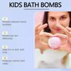 6 Pack Kids Bath Bombs Gift Set, Ocean Themed Fizzing Bath Bombs with Surprise Inside, Gentle Moisturizing Bubble Bath for Toddlers