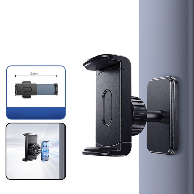 N52 Magnetic Base Phone Mount 360 Adjustable Orientation for Car Home Fitness Daily Use Suitable for 4.5 to 7 Inch