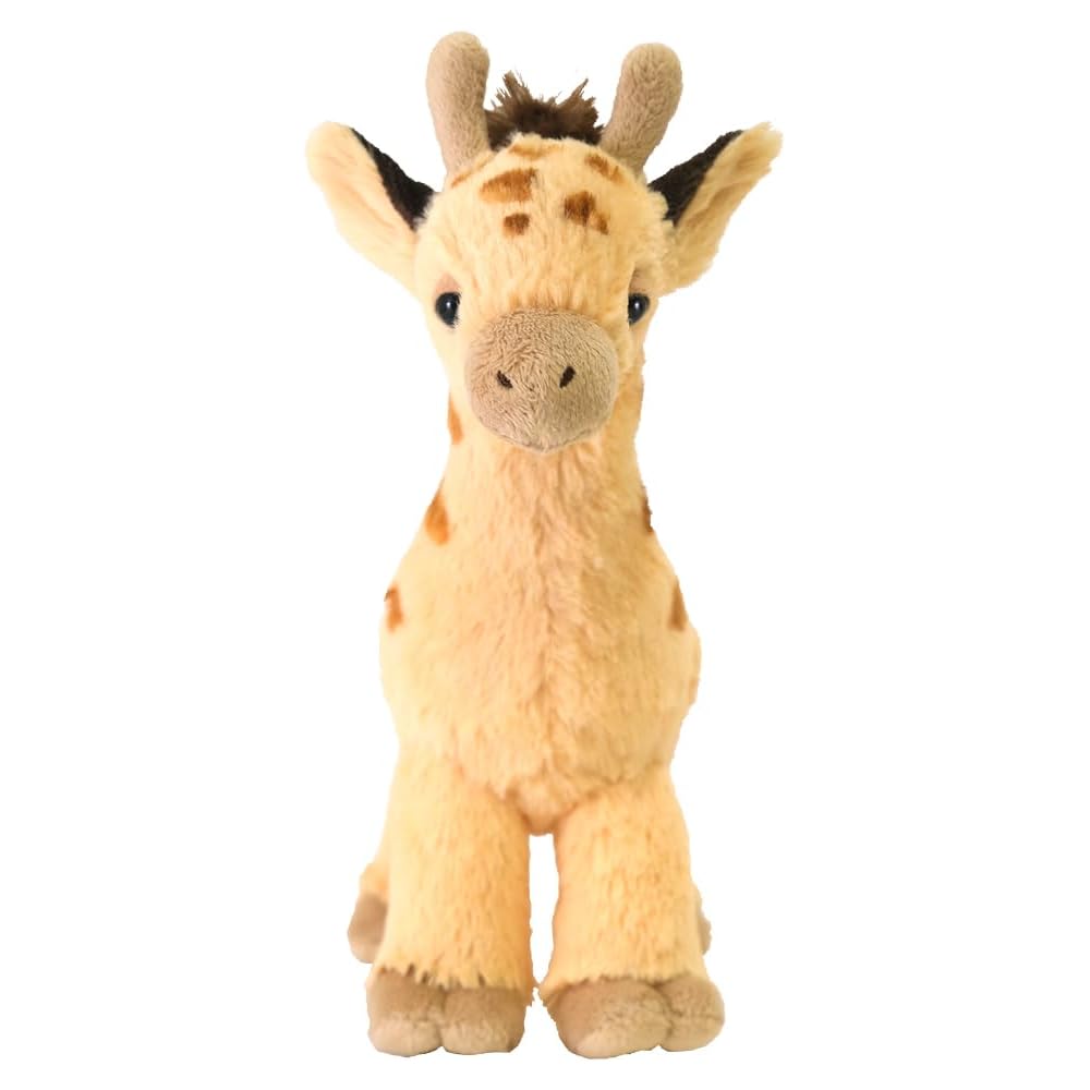 Sun Lemon Fluffies Giraffe Plush Toy Small 8.5x17x20cm Animal Stuffed Animal