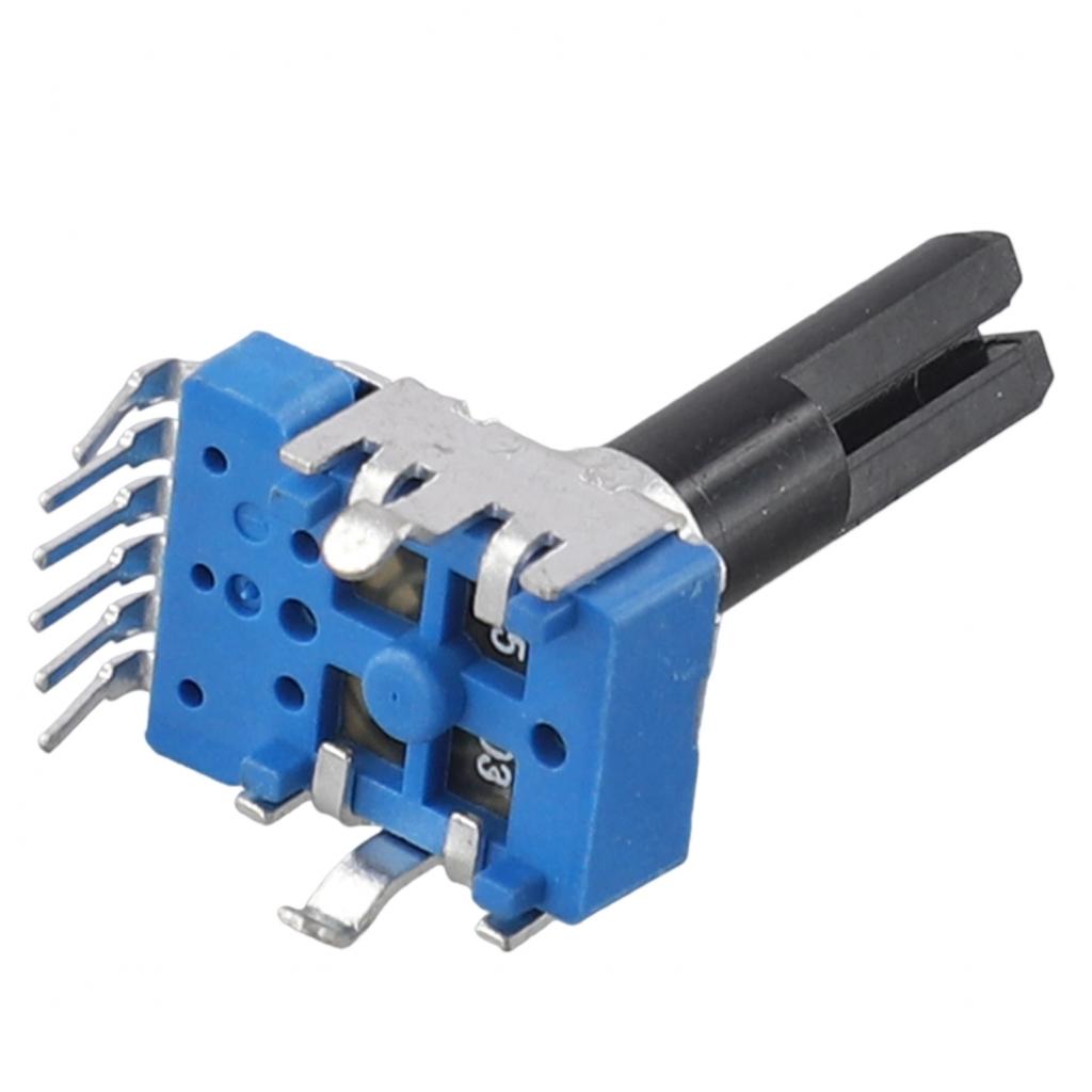 10Pcs RK12 Potentiometers For Audio B10K B20K B50K B100K 6 Pin Control
