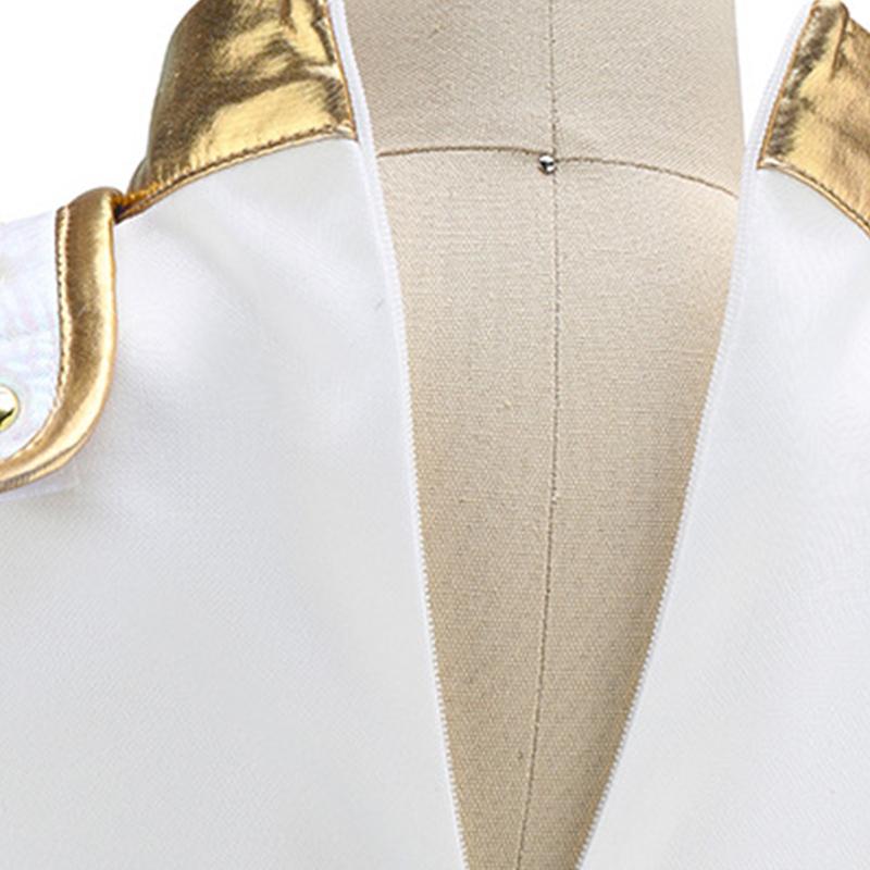 Kids Girls Kpop Hunter Singer Costume Halloween Carnival Stage Performance Cosplay Costume 3-piece Halloween Party Costume Set