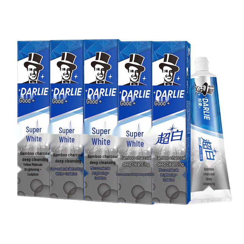 

Darlie Ultra White Bamboo Charcoal Deep Clean Toothpaste