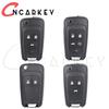 For Buick For Chevrolet Cruze Epica Lova Camaro Impala Aveo Malibu Sail Orlando Trax Spark Remote Key Shell 2345Buttons Key Case