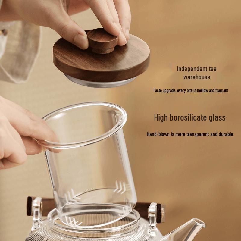 Glass Stovetop Tea Kettle