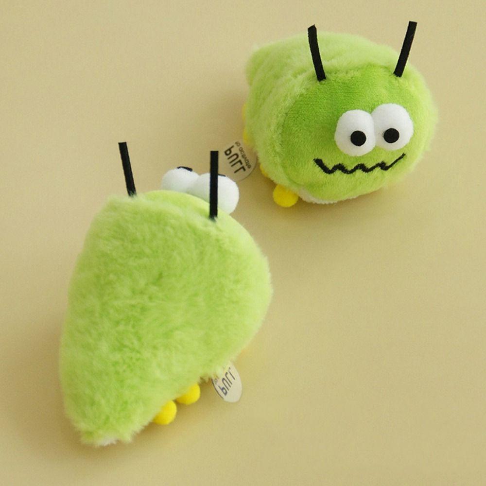 2Pcs Interactive Cat Worms Mint Toys Soft Cat Toys Pet Supplies Cat Plush Toys  Indoor