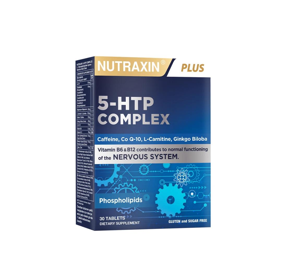 

Nutraxin 5-HTP Complex 30 Tablets