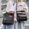 Eine Hand-Tragetasche mit großem Fassungsvermögen für Studenten, Eine leichte und leichte Umhängetasche für den Arbeitsweg