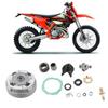 Semi Automatic Clutch Assembly 17 Teeth for 50cc 110cc 125cc 135cc ATV Dirt Bike Go Karts