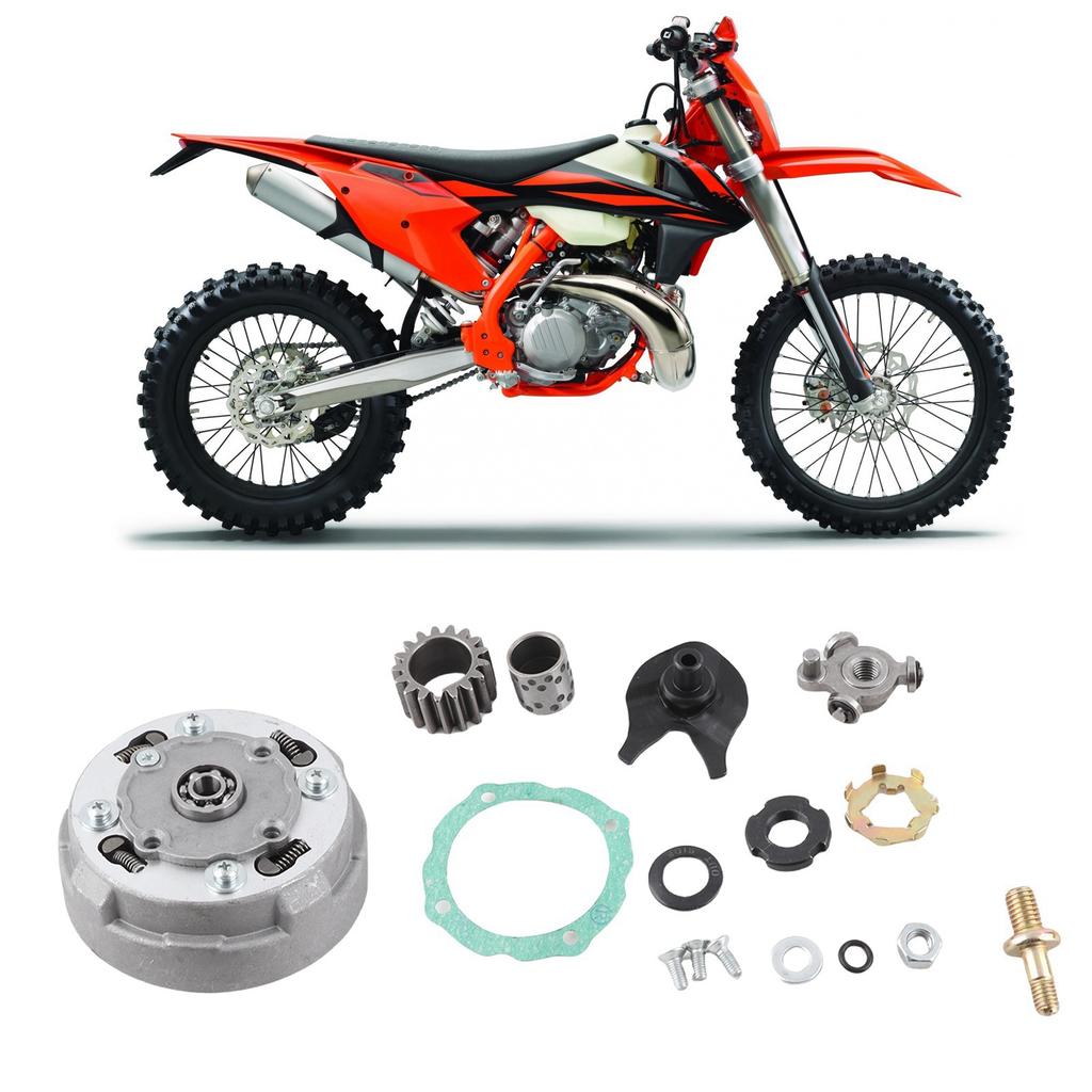 Semi Automatic Clutch Assembly 17 Teeth for 50cc 110cc 125cc 135cc ATV Dirt Bike Go Karts