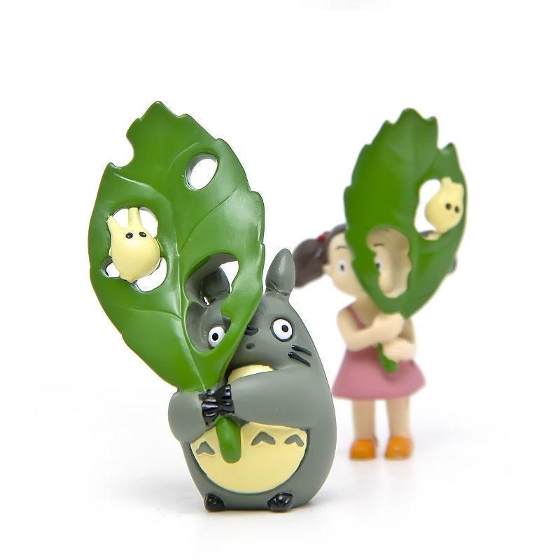 Miniature Landscape Ornament With Creative Miyazaki Totoro Concept
