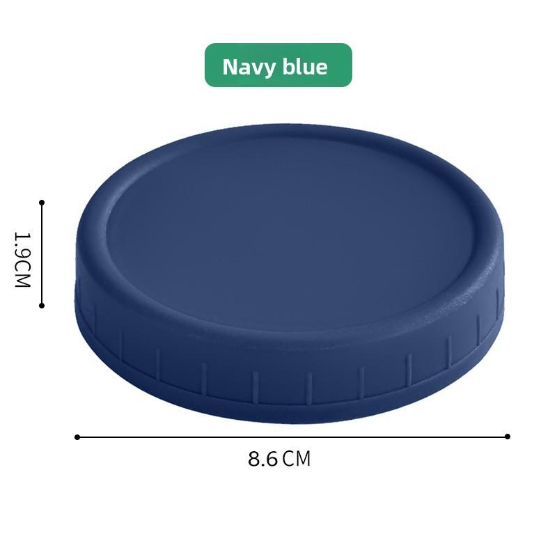 Multicolor Plastic Lid With Gasket For Food Storage And Organization Suitable For Home Use