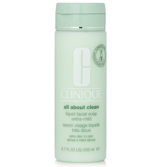 CLINIQUE All About Clean Liquid Facial Soap Extra Mild