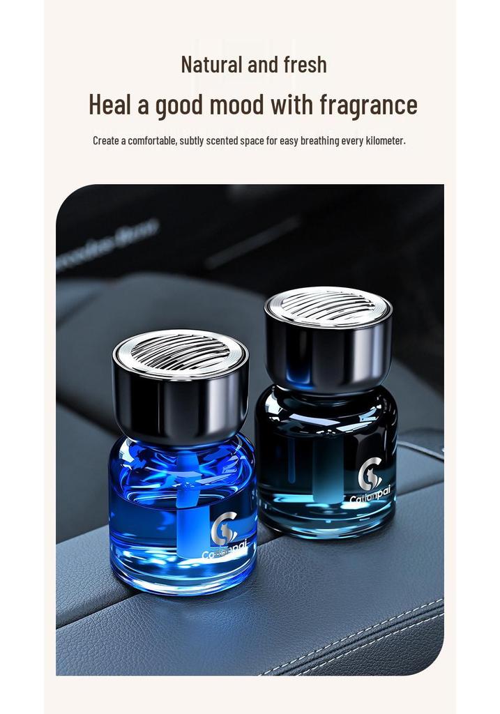 Premium Long-Lasting Car Fragrance Aroma Diffuser for Cup Holder