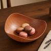 Fruit Plate, Large Capacity Stackable Snack And Dried Fruit Storage Bowl for Kitchen Counter, Nut Snack Tray for Home Cafe Restaurant Farmhouse Decor