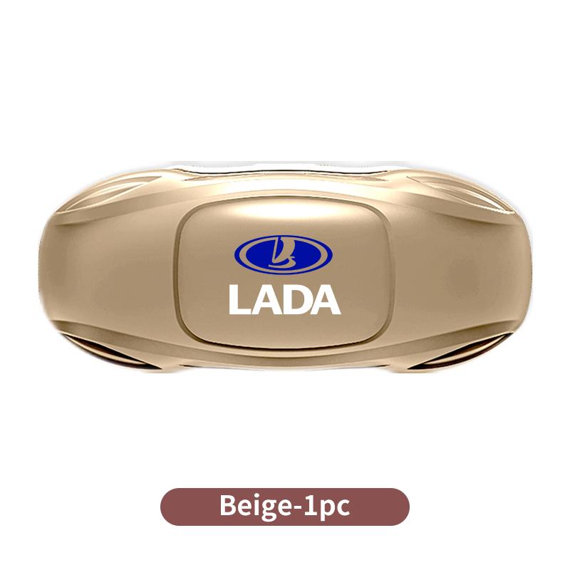 Car Visor Glasses Case Sunglasses Organizer Storage Case Anti-Scratch Glasses Protection Box For Lada Vesta Niva Samara Kalina L