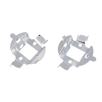 Geeignet für Hid-Lampenanschluss 2Pcs H7 Led Auto Scheinwerfer Birne Basis Adapter Halter Sockel Halter
