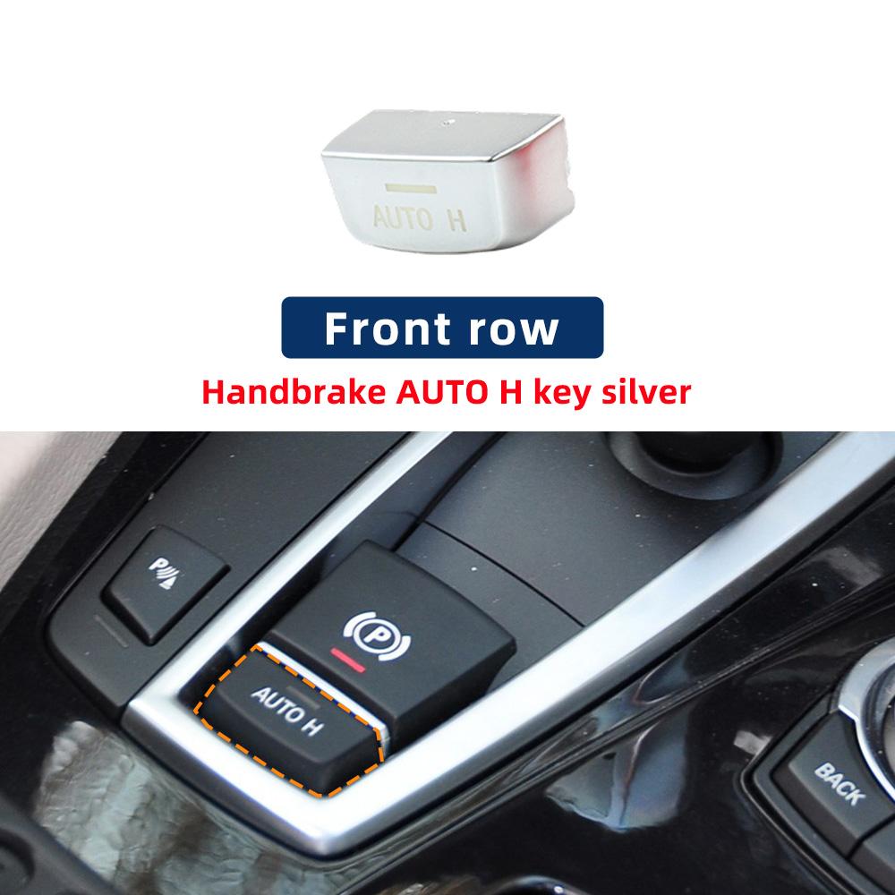 Car HandBrake P Button AUTO H Button For BMW 5 5GT 7 X3 X5 X6 Series F18 11-16 F07 09-15 F02 09-15 F25 11-16 F15 13-19 F16 14-19