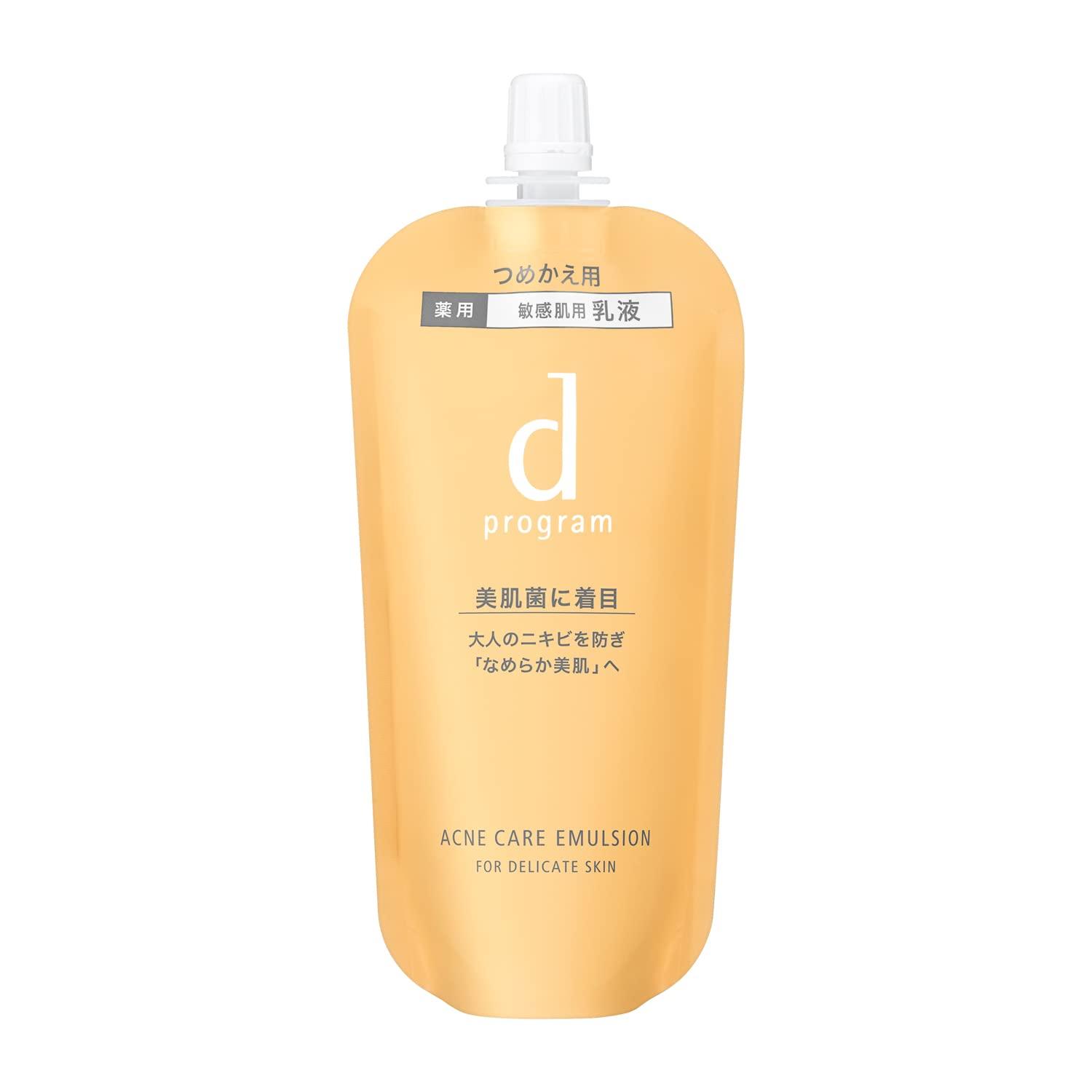 

D Program [Quasi-drug] Acne Care Emulsion MB (Refill) Emulsion, Fragrance-free, Refill, 88mL