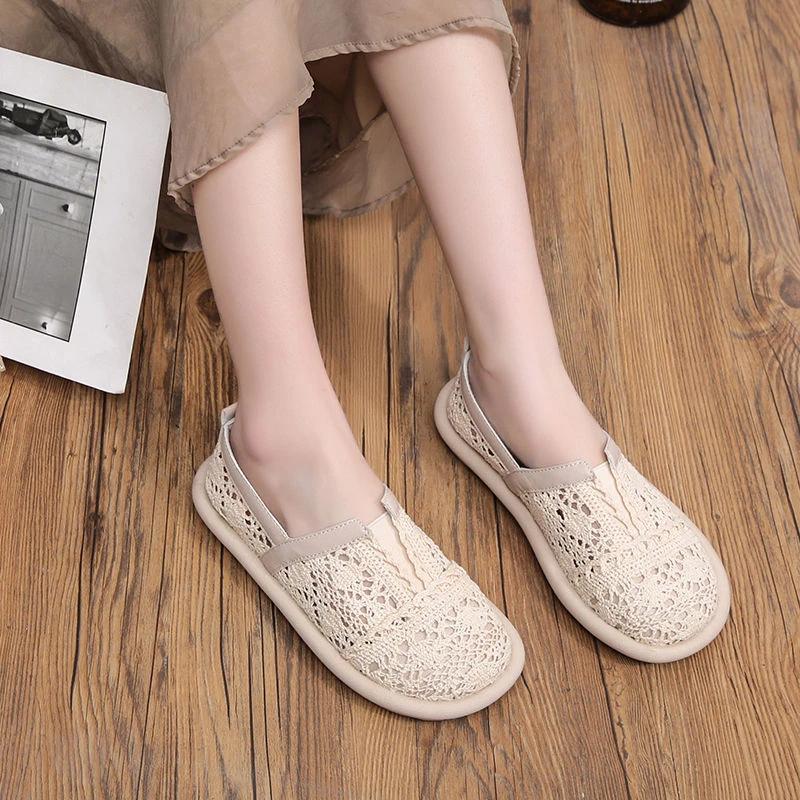 Fashion Fashion 2025 New In Flat Slip On Shoes for Women Offer Comfortable and Elegant Light Aesthetic Daily Routine Woman Footwear Sale