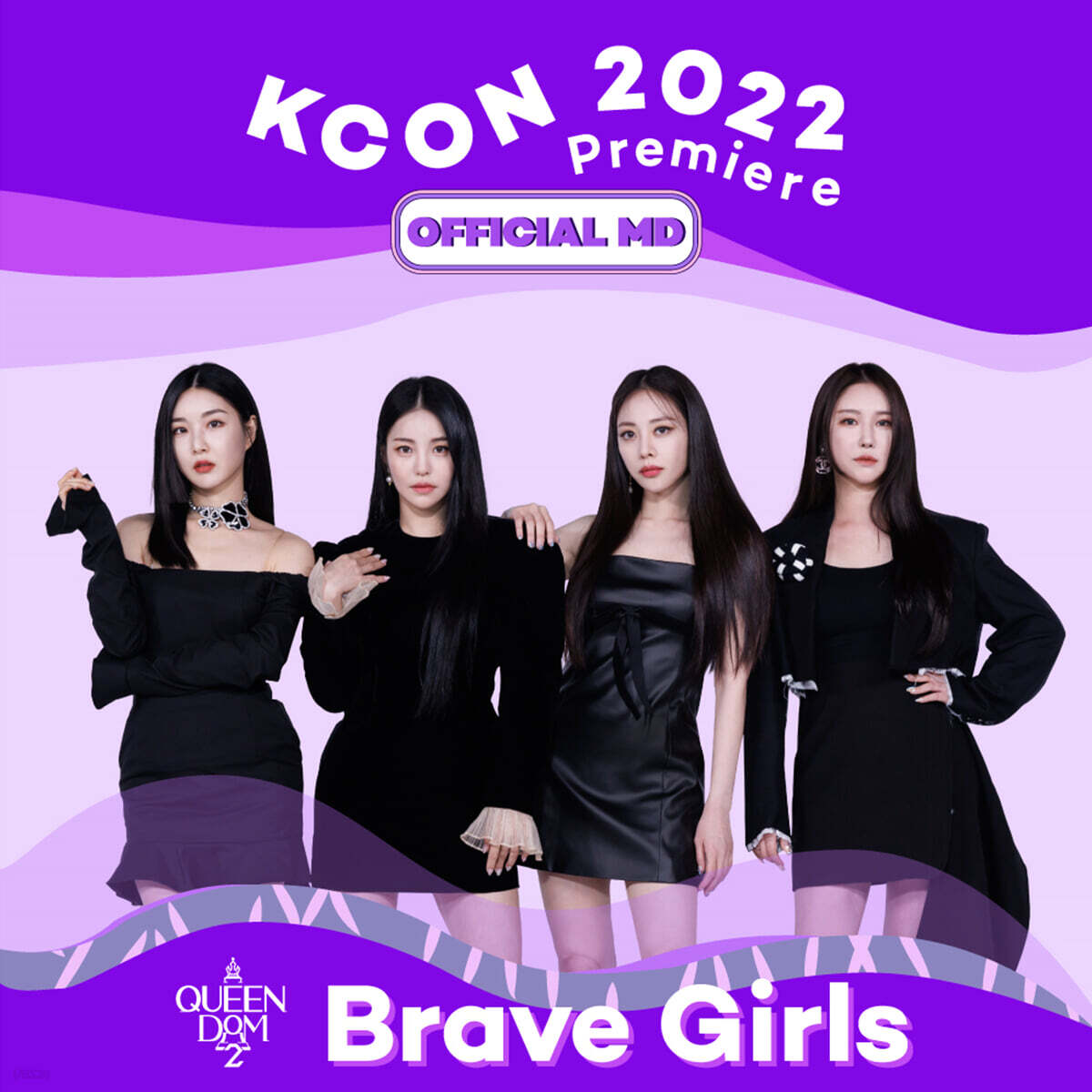 

Brave Girls - QUEENDOM2 KCON archive moment
