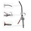 Portable Pneumatic Air Gun Multi-Purpose Compressed Air Duster for Machinery Cleaning