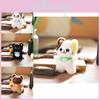 Lovely Tiny Kitten Plush Keychain Plush Soft Stuffed Doll Bag Pendant