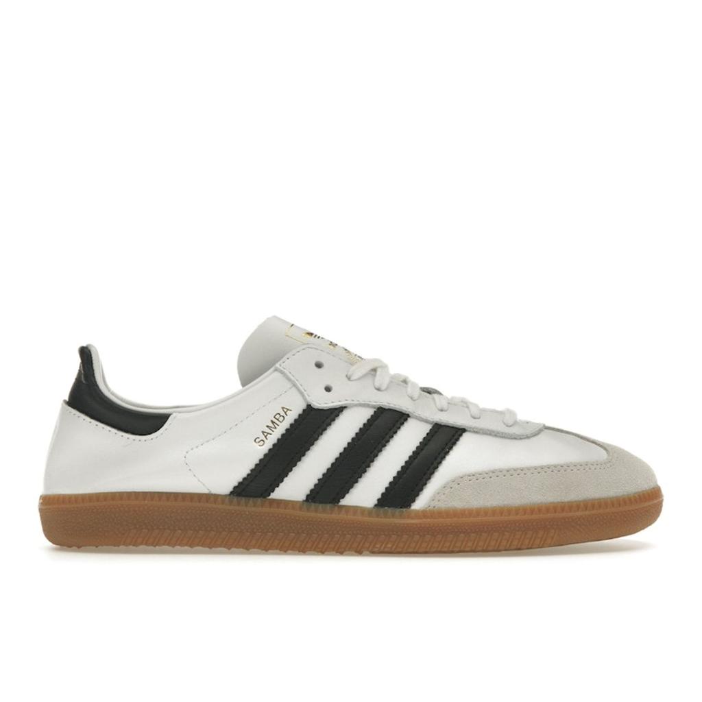 Adidas Samba Decon White Black Gum Unisex Sneakers Cloud-White Core-Black Grey-One IF0642