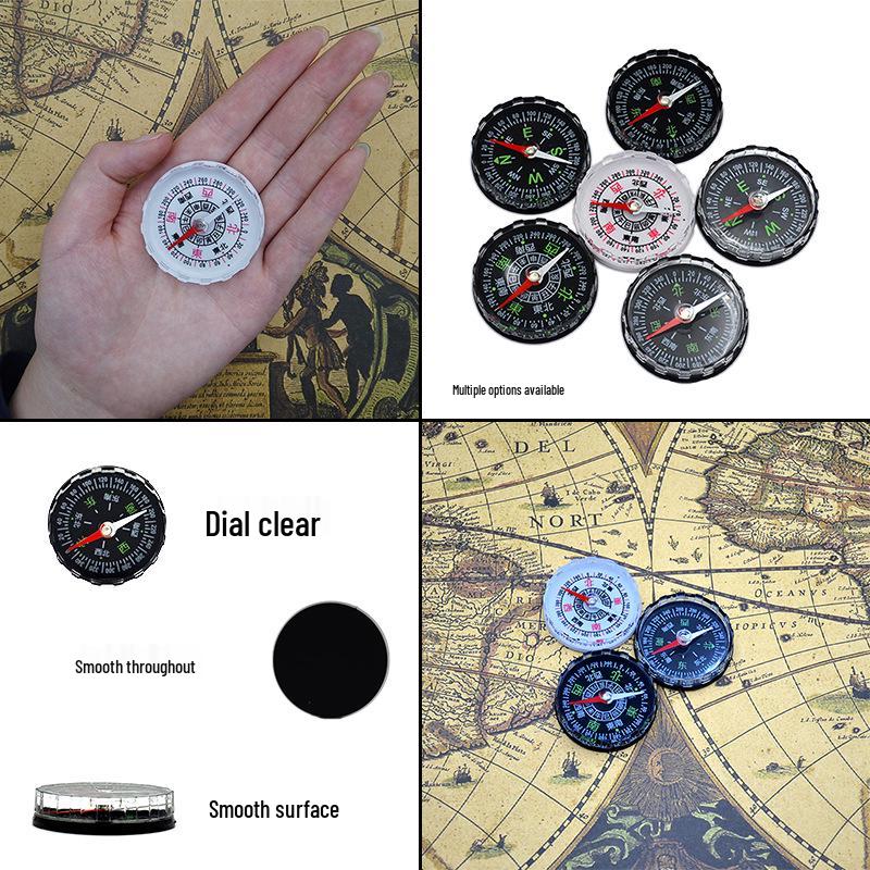 45mm Teaching Compass with Accessories - High Quality Gift Promotion