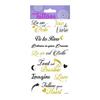 Temporary Tattoos - Inspirational Quotes - Gold