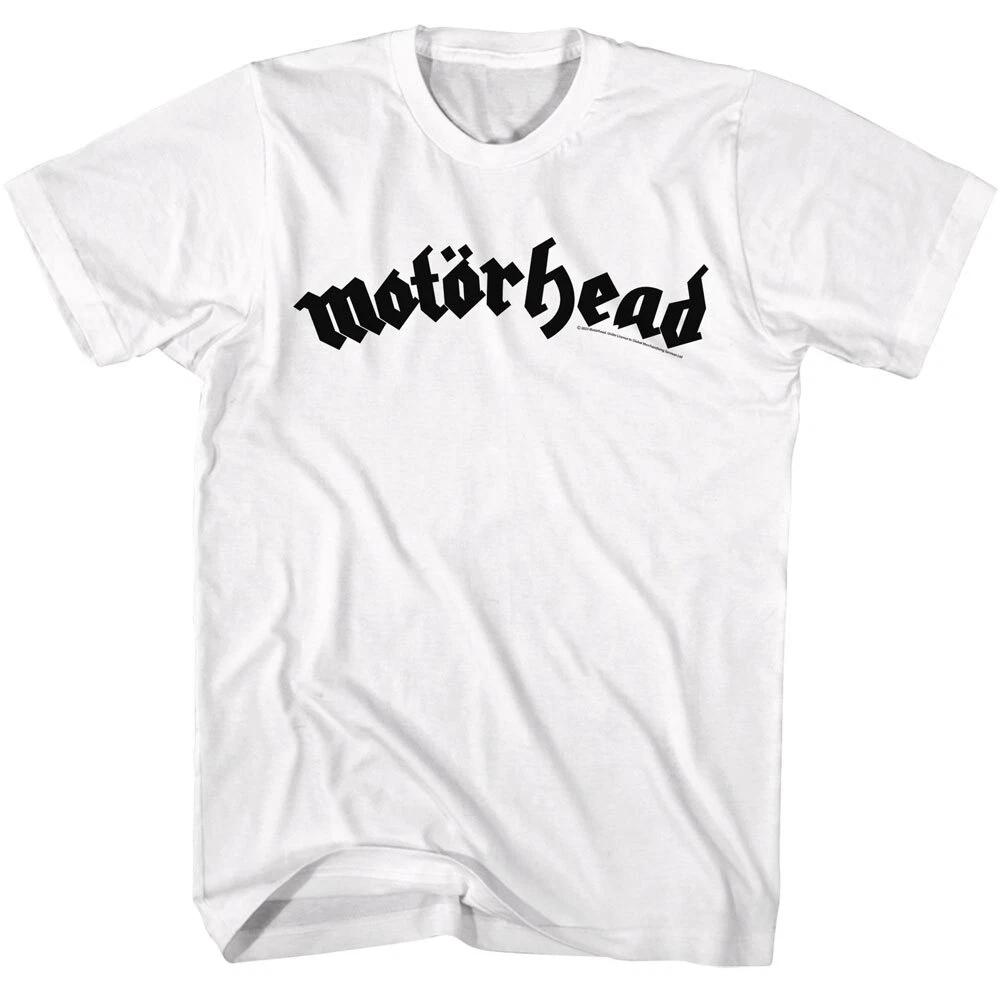 Motorhead Black Logo Men s T Shirt S