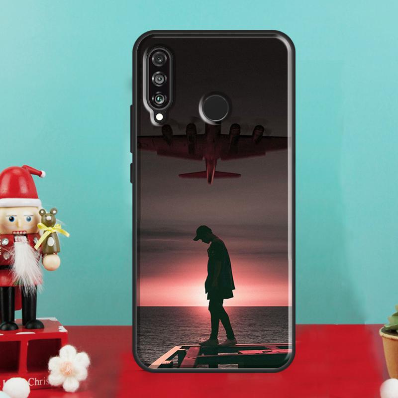 Aircraft Plane For Huawei Nova 12i 12s 11i 8i 9 10 SE Y90 Y60 Y70 Y72 Y73 Y61 Y91 P30 P40 Lite P60 Pro Case