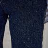 Maxza Cubic Leopard Wide Dark Blue Denim Pants Ze03ql003na