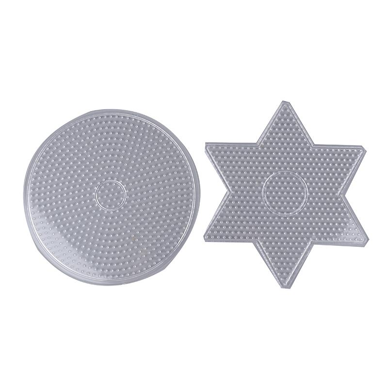 5Mm Kids Hama Beads Toy Diy Fuse Beads Iron Beads Tool Educational Tangram Jigsaw Puzzle Melting Bead Pegboard Template