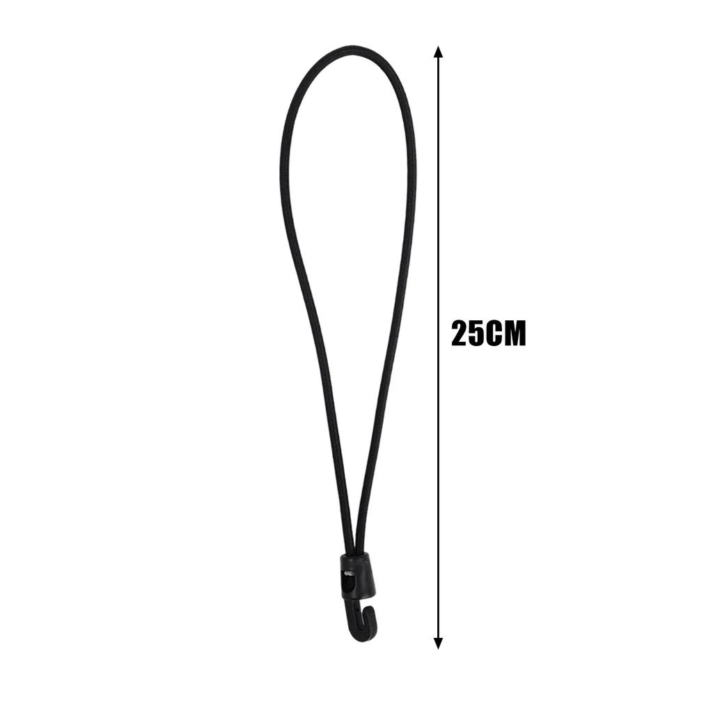 Mini Latex Elastic Bungee Cords Heavy Duty Stretch Ropes Luggage Straps for Bike Motorcycle Outdoor Camping Travel Cargo Tie