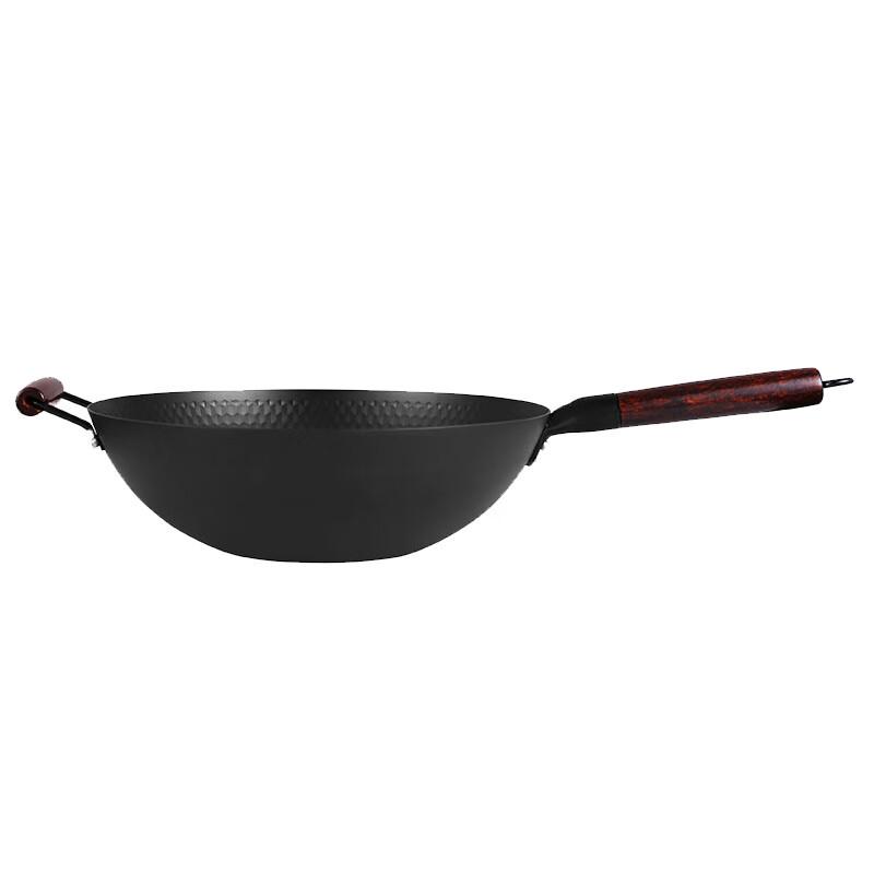 

RSFH Black Diamond Nitrided Cast Iron Wok