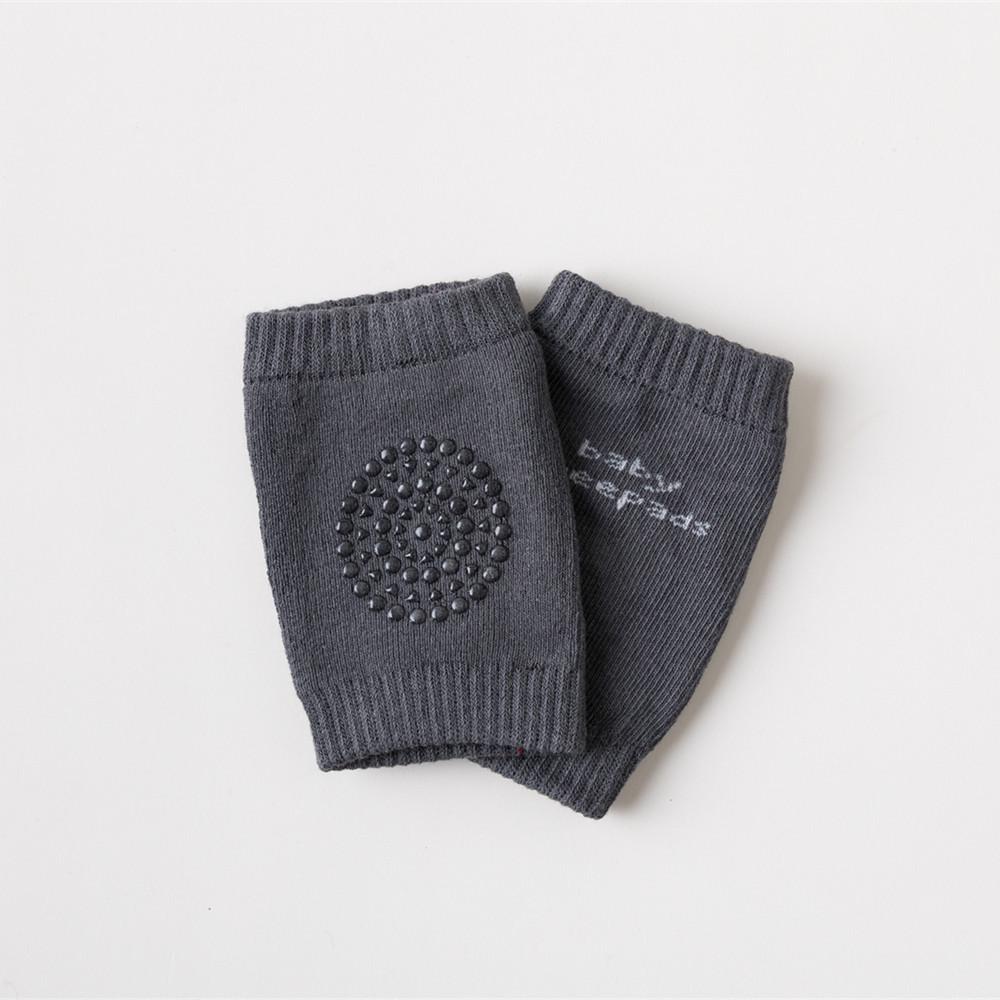 Cartoon Mesh Baby Knee & Elbow Pads for Crawling and Walking