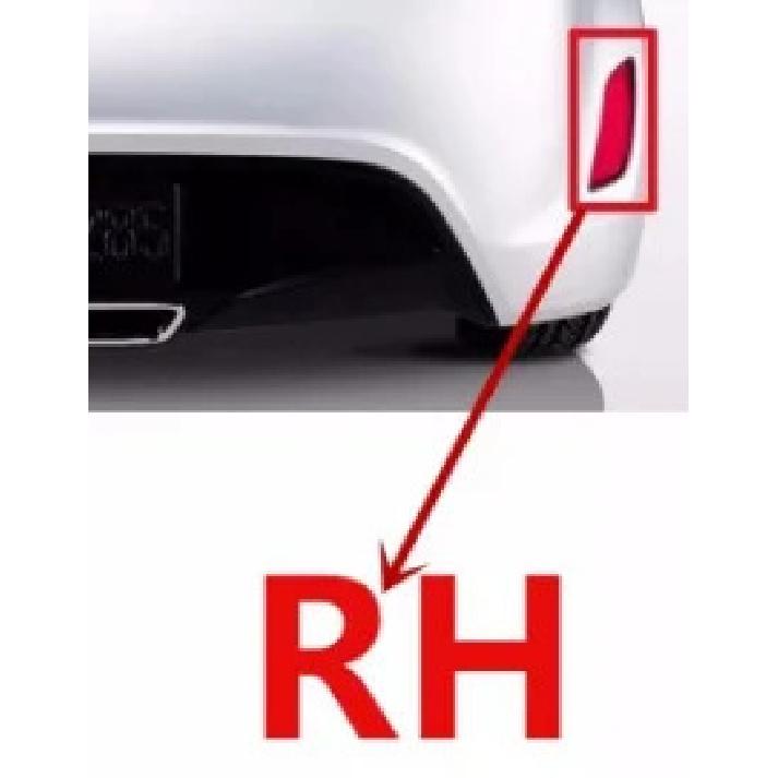 

92405-2v000 92406-2v000 924052v000 924062v000 Original For Veloster 2011 2012 2013 Rear Bumper Fog Lamp Reflex Assy High Quality right - RH