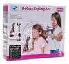 Hair Care Hairdressing Set Hair Dryer for a Girl + Accessories