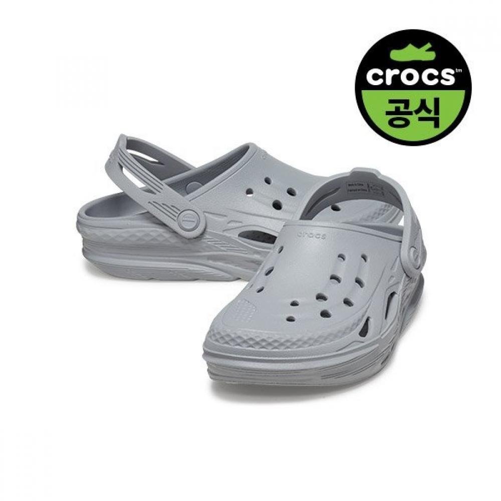 

Crocs Official Kids Off Grid Clogs K Lgr LIGHT GREY(Z007)/C11