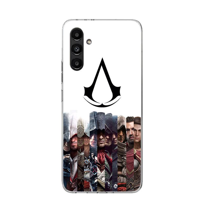 A-Assassins Game Creed Case Phone Cover for Samsung Galaxy A16 A56 A36 A26 A15 A55 A35 A25 A14 A54 A34 A24 A13 A53 A33 A23 A05S