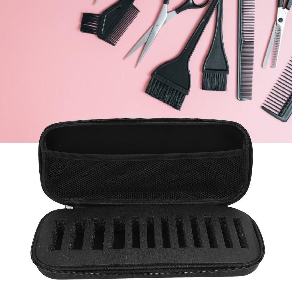 Multifunctional Storage Bag Portable Cosmetic Organizer Bag Nail Art Tool Case for Scissors Comb Hairdressing Tools
