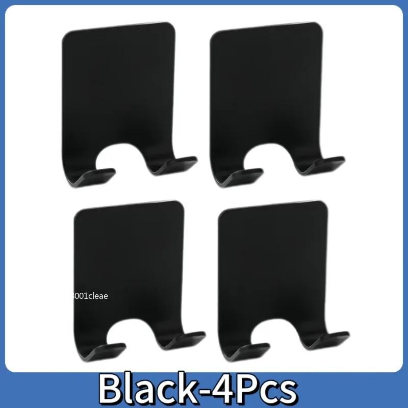 

1/2/4/6Pcs Bathroom Razor Holder Storage Hook Wall Men Shaving Shaver Shelf Punch-Free Razor Rack Bathroom Accessories