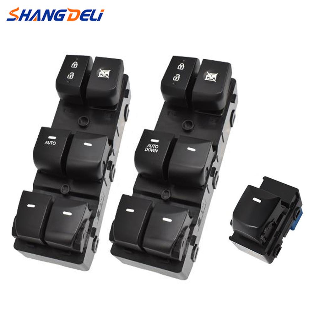 

Переключатель управления стеклоподъемником автомобиля, кнопка включения стеклоподъемника для Hyundai Elantra 2012-2015 2016