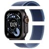 Apple Watch Ultra 10/9 Nylon Woven Velcro Trail Loop Strap